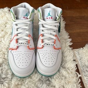 Jordan 1 mid SE GS ‘multi knit’